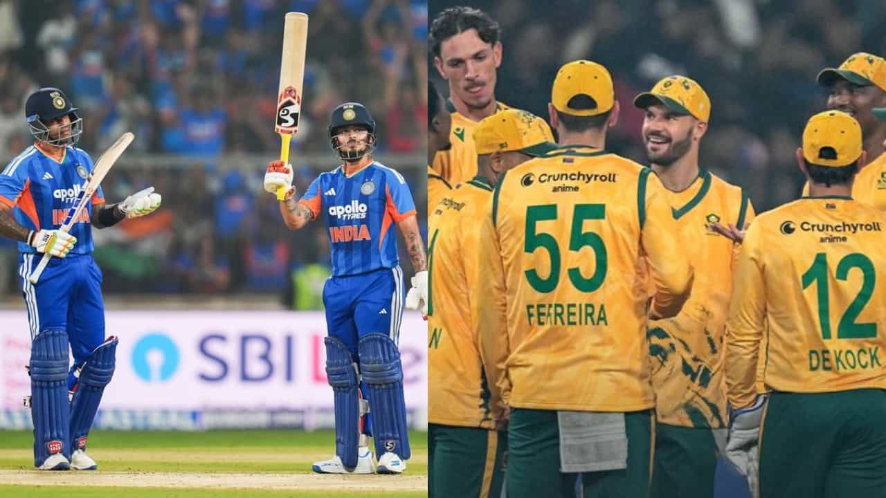 T20 World Cup 2026: மோதும் இந்தியா-தென்னாப்பிரிக்கா.. பயிற்சி ஆட்டம் எப்போது, எங்கே..?