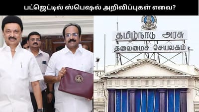 இடைக்கால பட்ஜெட் 2026: பட்ஜெட்டில் ஸ்பெஷல் அறிவிப்புகள் எவை?