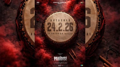 தி பாரடைஸ் பட முதல் சிங்கிள் ரிலீஸ் குறித்து வெளியானது அப்டேட்