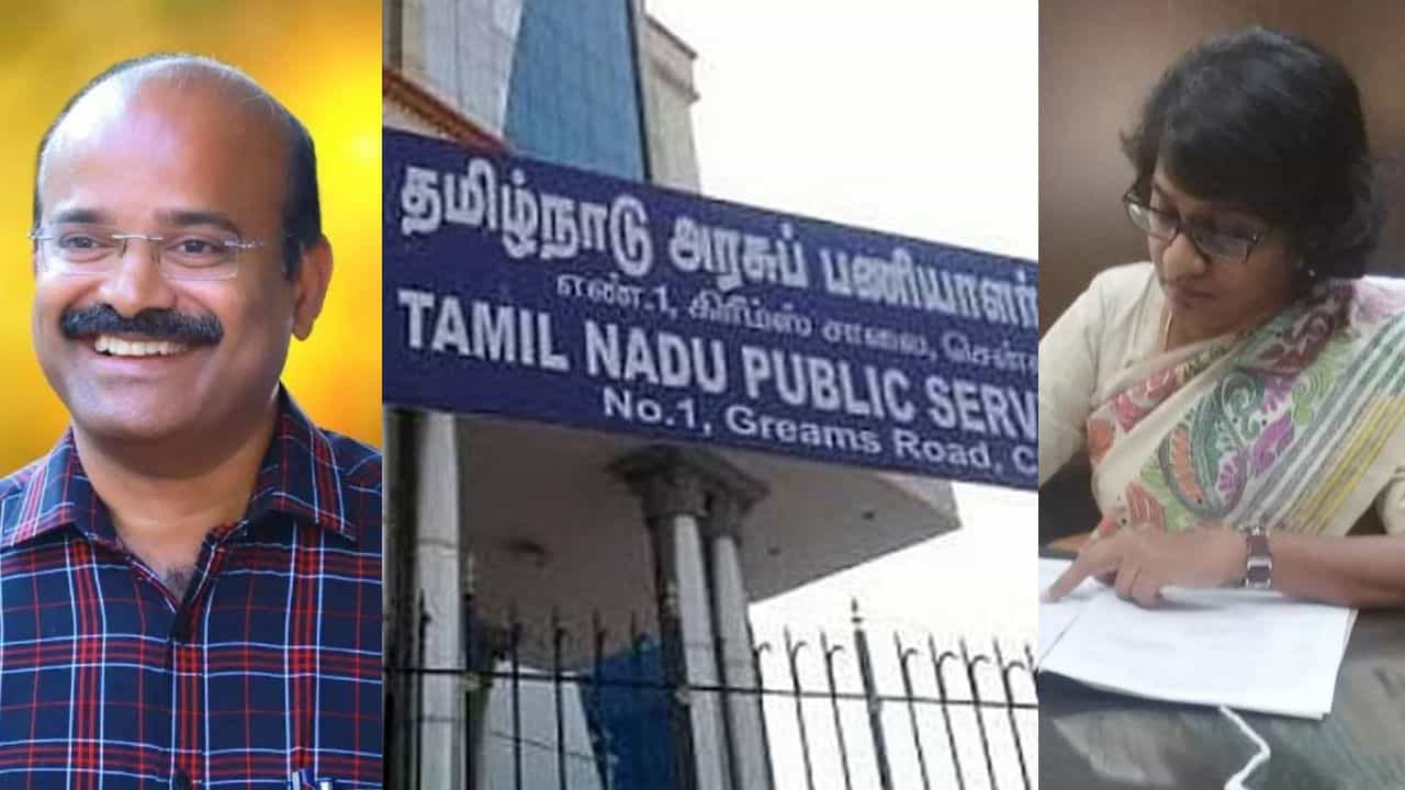 டிஎன்பிஎஸ்சி தேர்வு ரத்து விவகாரம்...தேர்வு கட்டுப்பாட்டு அதிகாரி மீது பாய்ந்த நடவடிக்கை!