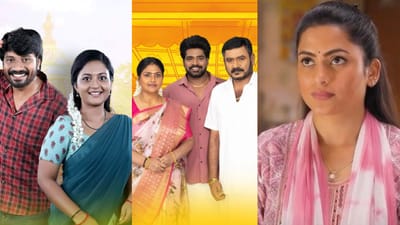 விஜய் டிவி டிஆர்பி.. முதலிடத்தில் இருக்கும் சீரியல் எது தெரியுமா?