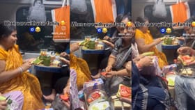 Viral Video : ரயிலில் சான்வெட்ச் செய்த குடும்பம்.. இணையத்தில் சர்ச்சையை ஏற்படுத்திய வீடியோ!...