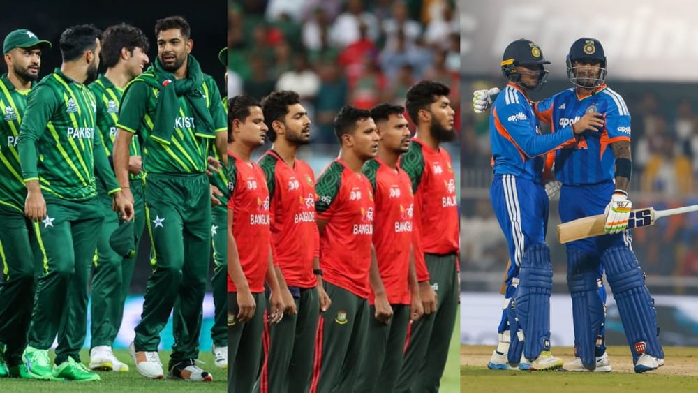 விரைவில் IND,PAK,BAN இடையே முத்தரப்பு தொடர்.. ஓகே சொன்னதா ICC?