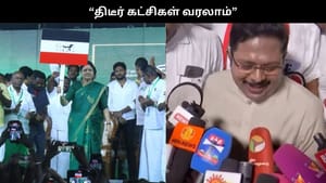 “திடீர் சாம்பார், திடீர் இட்லி போல் திடீர் கட்சிகள் வரலாம்”.. டிடிவி தினகரன் அட்டாக்!!
