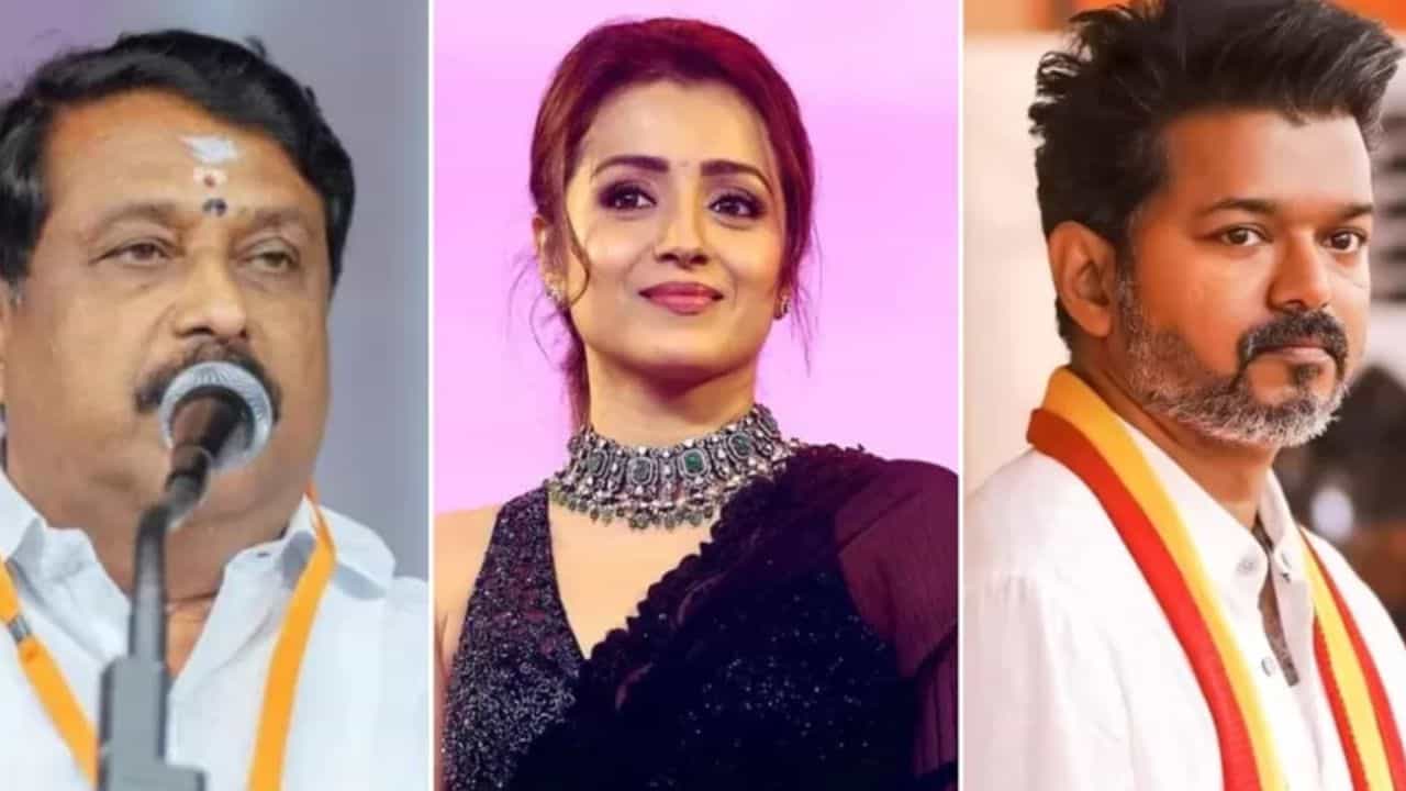 விஜய்-த்ரிஷா குறித்து நயினார் நாகேந்திரன் கருத்து...தவெகவினர் கடும் கண்டனம்! விஜய்-த்ரிஷா குறித்து நயினார் நாகேந்திரன் கருத்து...தவெகவினர் கடும் கண்டனம்!