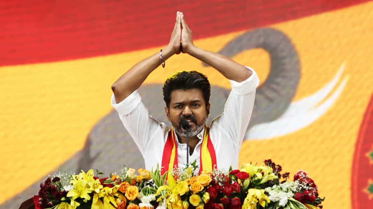 தவெக 3-ஆம் ஆண்டு தொடக்க விழா..பனையூரில் பிரம்மாண்டமாக நடக்கிறது...விஜய் கொடியேற்றுகிறார்!