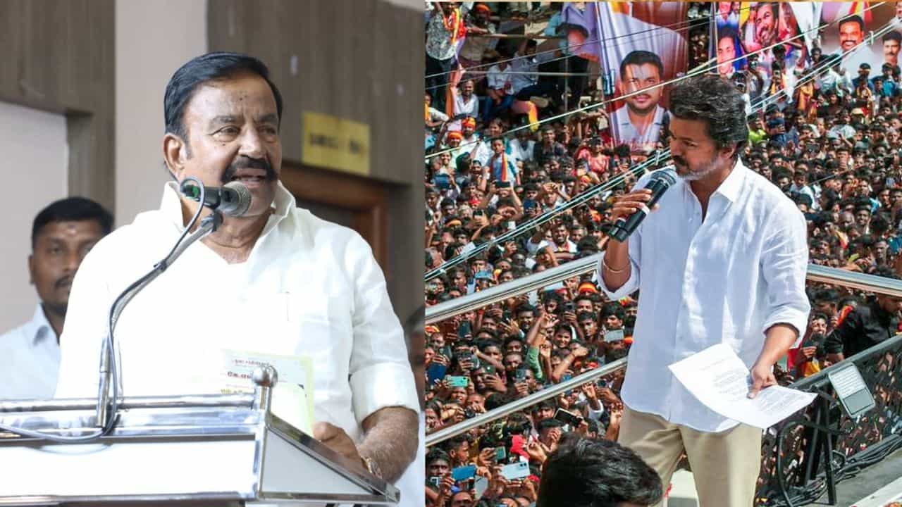 ரூ.1,020 கோடி ஊழல்.. அமைச்சர் கே.என்.நேருவை பதவி நீக்கம் செய்ய வேண்டும்.. விஜய் வலியுறுத்தல்