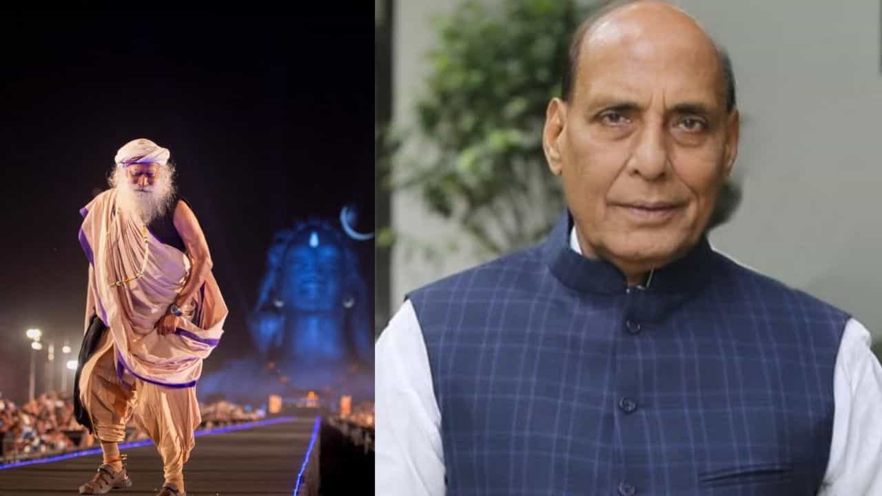 கோவை ஈஷாவில் மகாசிவராத்திரி விழா - சிறப்பு விருந்தினராக பங்கேற்கும் மத்திய அமைச்சர் ராஜ்நாத் சிங்