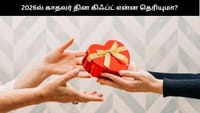 ரோஜா இப்போ ஓல்டு ஃபேஷன்... இப்போ காதலர் தின கிஃட் என்ன தெரியுமா?...