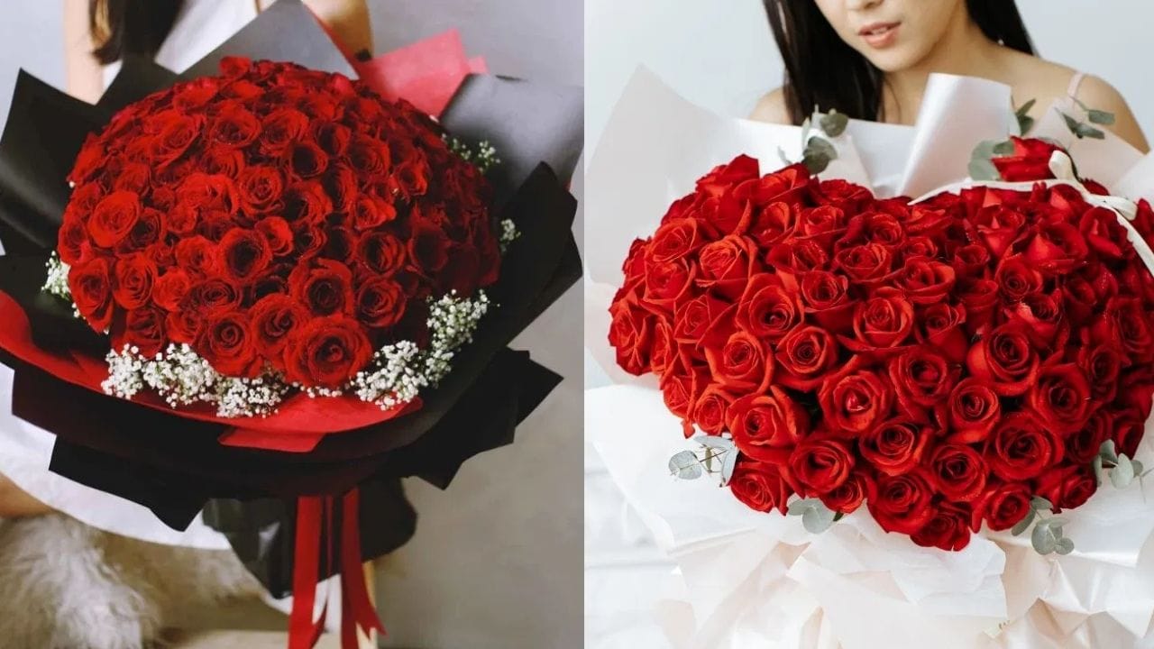 18 அல்லது 19ஆம் நூற்றாண்டுகளில் அச்சிடப்பட்ட வாலண்டைன்ஸ் டே கார்டுகள் பிரபலமானபோது, சிவப்பு இதயங்கள் அதன் மையக் குறியீடாக மாறின. சிவப்பு இதயம் அன்பு, உண்மைத்தன்மை ஆகிய அனைத்தையும் ஒரே அடையாளத்தில் வெளிப்படுத்தியது. இன்று, சிவப்பு இல்லாமல் வாலண்டைன்ஸ் டே நினைத்துப் பார்க்க முடியாத நிலை உருவாகியுள்ளது.