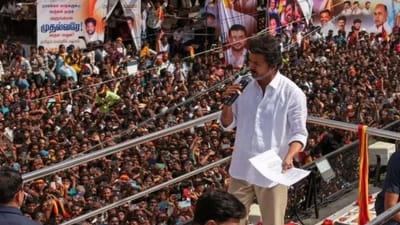 வேலூரில் தவெக பொதுக்கூட்டம் - ஆனந்த் நேரில் ஆய்வு