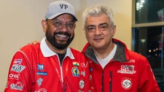 Venkat Prabhu: ‘பார்ப்பதற்கே பிரம்மிப்பாக இருந்தது’ – அஜித் குமாரின் ரேஸ் அனுபவத்தை பகிர்ந்த வெங்கட் பிரபு!