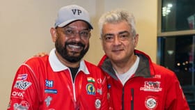 Venkat Prabhu: மங்காத்தா ரீயூனியன்.. அஜித் குமாரை சந்தித்த இயக்குநர் வெங்கட் பிரபு!...