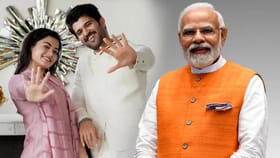 விஜய் தேவரகொண்டா – ராஷ்மிகா மந்தனாவிற்கு வாழ்த்து சொன்ன பிரதமர் மோடி...