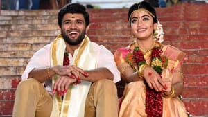 கோலாகலமாக நடந்த விஜய் தேவரகொண்டா – ராஷ்மிகா மந்தனா திருமணம்.. நெருங்கிய உறவினர்கள் பங்கேற்பு! கோலாகலமாக நடந்த விஜய் தேவரகொண்டா – ராஷ்மிகா மந்தனா திருமணம்.. நெருங்கிய உறவினர்கள் பங்கேற்பு!