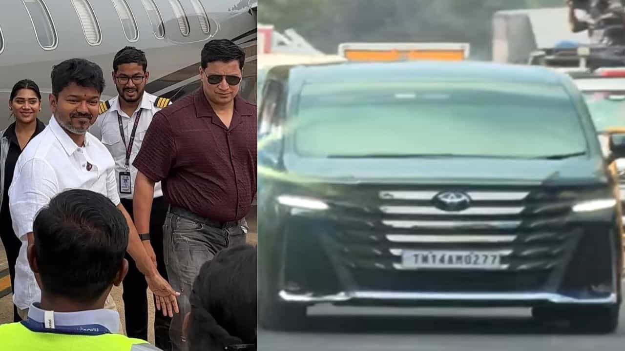 சென்னையில் இருந்து தனி விமானத்தில் சேலம் புறப்பட்டார் விஜய்...தேர்தல் பரப்புரையை தொடங்க இருப்பதாக திட்டம்?
