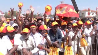 சேலத்தில் பொதுமக்களை சந்திக்கும் விஜய்.. ஆர்வத்துடன் காத்திருக்கும் தொண்டர்கள், பொதுமக்கள்!