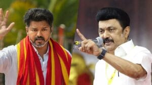 திமுக ஆலோசனைக் கூட்டத்தில் தவெக அரசை வறுத்தெடுத்த மு.க.ஸ்டாலின்!