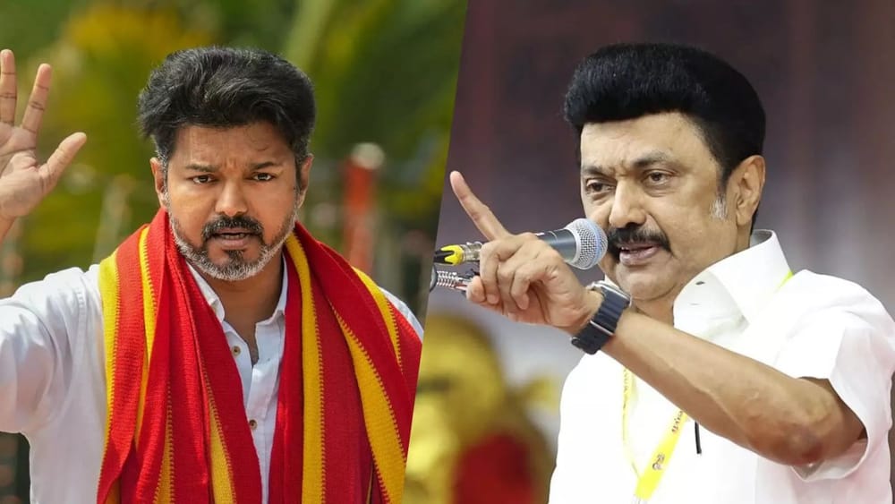 முதல்வர் விஜய்யின் ஆடை விளம்பரமே செய்தியாக வருகிறது!