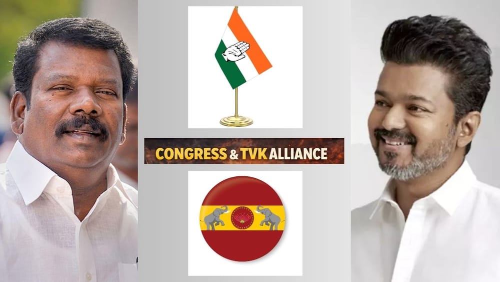 பிரம்மாண்ட ஆஃபருடன் காங்கிரஸுக்கு விஜய் அழைப்பு?