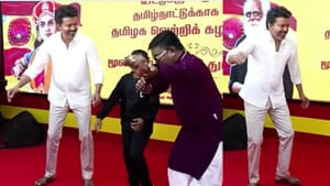 தவெக 3-ம் ஆண்டு விழாவில் சர்ப்ரைஸாக டான்ஸ் ஆடிய விஜய்… வைரலாகும் வீடியோ தவெக 3-ம் ஆண்டு விழாவில் சர்ப்ரைஸாக டான்ஸ் ஆடிய விஜய்… வைரலாகும் வீடியோ