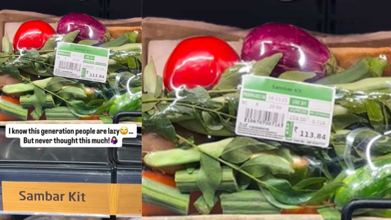 Viral Video : இன்ஸ்டண்ட் சாம்பார்.. இணையத்தை ஆச்சர்யத்திற்கு உள்ளாக்கிய வீடியோ!