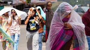 100 டிகிரி பாரன்ஹீட் கடந்து பதிவான வெப்பநிலை… மழைக்கு வாய்ப்பு என கணிப்பு..