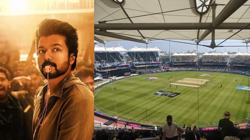 சேப்பாக்கம் மைதானத்தில் விசிலுக்கு போலீஸ் தடை: தவெகவினர் கண்டனம்