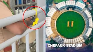 சேப்பாக்கம் மைதானத்தில் விசிலுக்கு திடீர் தடை…ரசிகர்களிடம் இருந்து பறிமுதல் செய்யப்பட்ட விசில்கள்…கடைகளிலும் விசில் விற்பனைக்கு நோ!