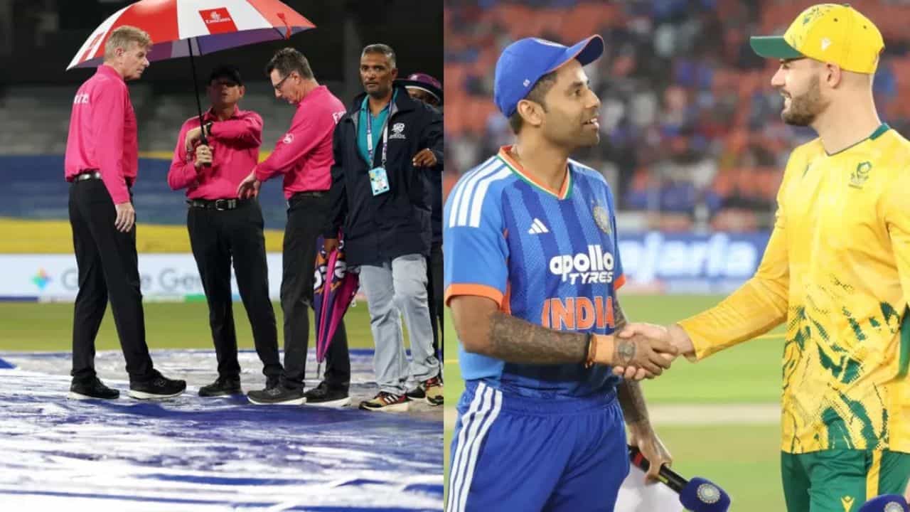 IND vs SA: இந்தியா - தென்னாப்பிரிக்கா போட்டியில் மழை குறுக்கிடுமா? வானிலை நிலவரம் என்ன சொல்லுது? IND vs SA: இந்தியா - தென்னாப்பிரிக்கா போட்டியில் மழை குறுக்கிடுமா? வானிலை நிலவரம் என்ன சொல்லுது?