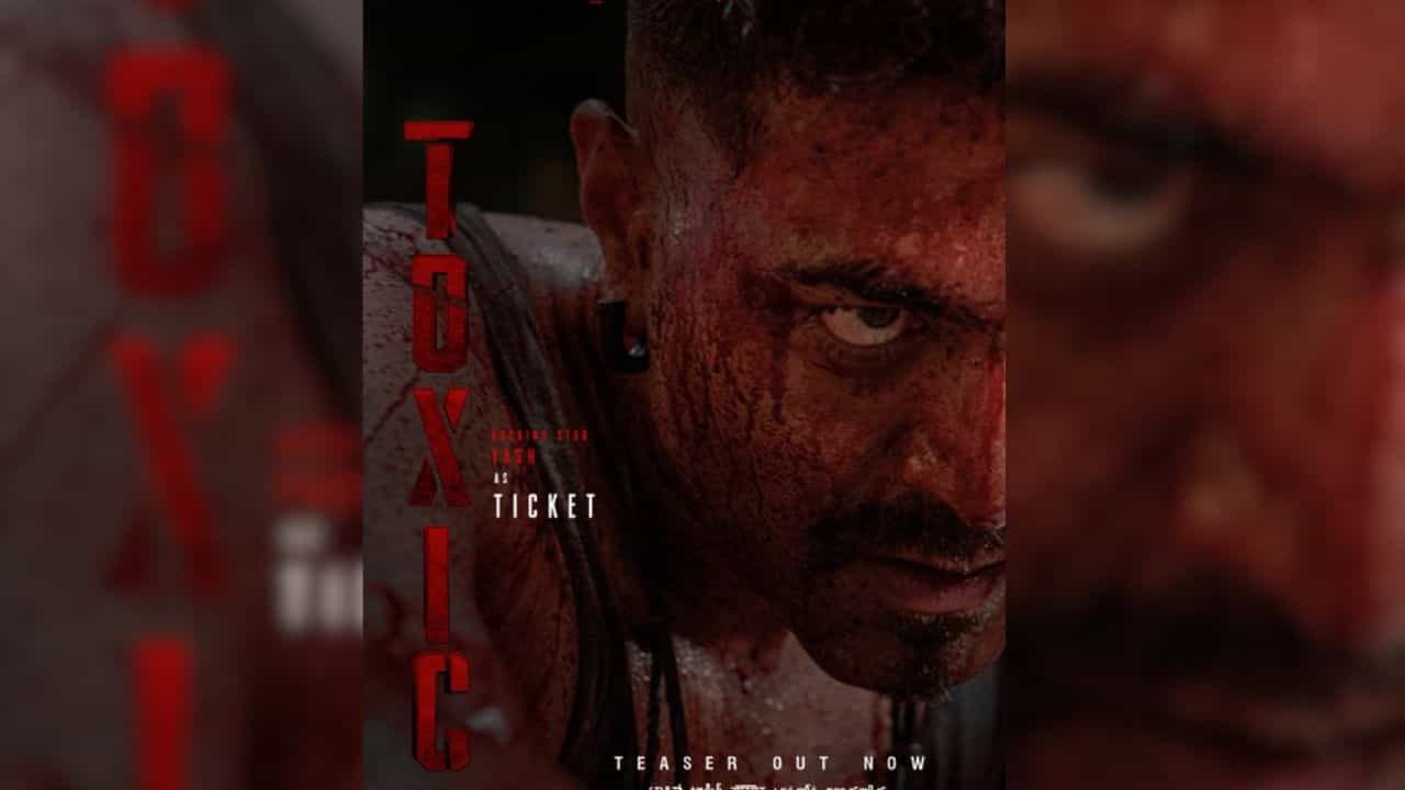 Toxic Movie: டாக்சிக் படத்தில் ரெட்டை வேடத்தில் நடிக்கும் யாஷ்.. வெளியானது கதாபாத்திர அறிமுக போஸ்டர்! Toxic Movie: டாக்சிக் படத்தில் ரெட்டை வேடத்தில் நடிக்கும் யாஷ்.. வெளியானது கதாபாத்திர அறிமுக போஸ்டர்!