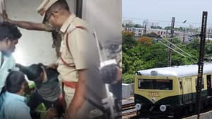 புழுதிவாக்கம் ரயில் நிலையத்தில் இருக்கும் மின் தூக்கியில் சிக்கிய 17 பேர்.. 2 மணி நேர போராட்டத்திற்கு பின் மீட்பு.. புழுதிவாக்கம் ரயில் நிலையத்தில் இருக்கும் மின் தூக்கியில் சிக்கிய 17 பேர்.. 2 மணி நேர போராட்டத்திற்கு பின் மீட்பு..