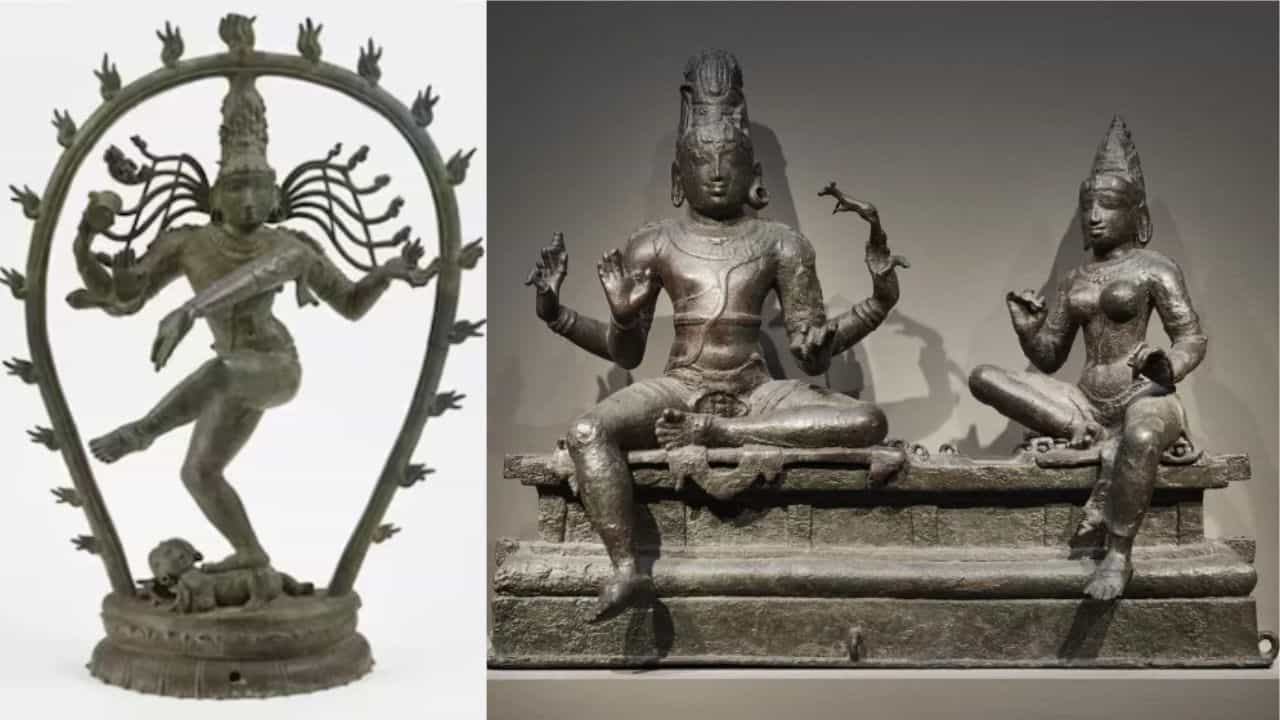 தமிழகத்தில் முக்கிய கோயில்களில் திருடப்பட்ட 3 சுவாமி சிலைகள்... திருப்பி தர அமெரிக்கா சம்மதம்.