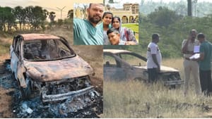 எரிந்த காரில் 4 சடலம் மீட்கப்பட்ட சம்பவம்.. சென்னையை சேர்ந்தவர்கள் நெல்லையில் தற்கொலை செய்தது ஏன்? பரபரப்பு தகவல்கள்!