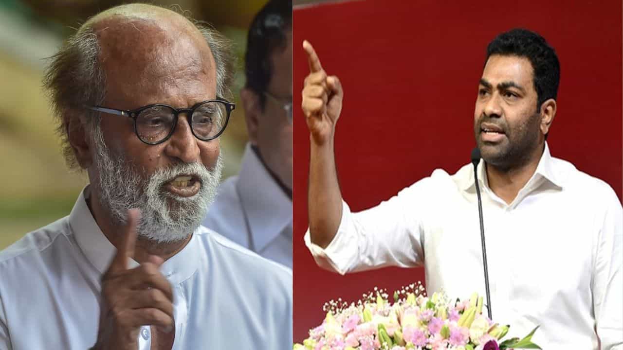 காலம் பேசாது ஆனால் காத்திருந்து பதில் சொல்லும்.. ஆதவ் அர்ஜுனாவின் சர்ச்சை பேச்சுக்கு ரஜினிகாந்த் பதிலடி.. காலம் பேசாது ஆனால் காத்திருந்து பதில் சொல்லும்.. ஆதவ் அர்ஜுனாவின் சர்ச்சை பேச்சுக்கு ரஜினிகாந்த் பதிலடி..