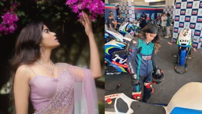 பைக் ரேஸில் இறங்கிய பிக் பாஸ் புகழ் ஆதிரை சௌந்தரராஜன்!