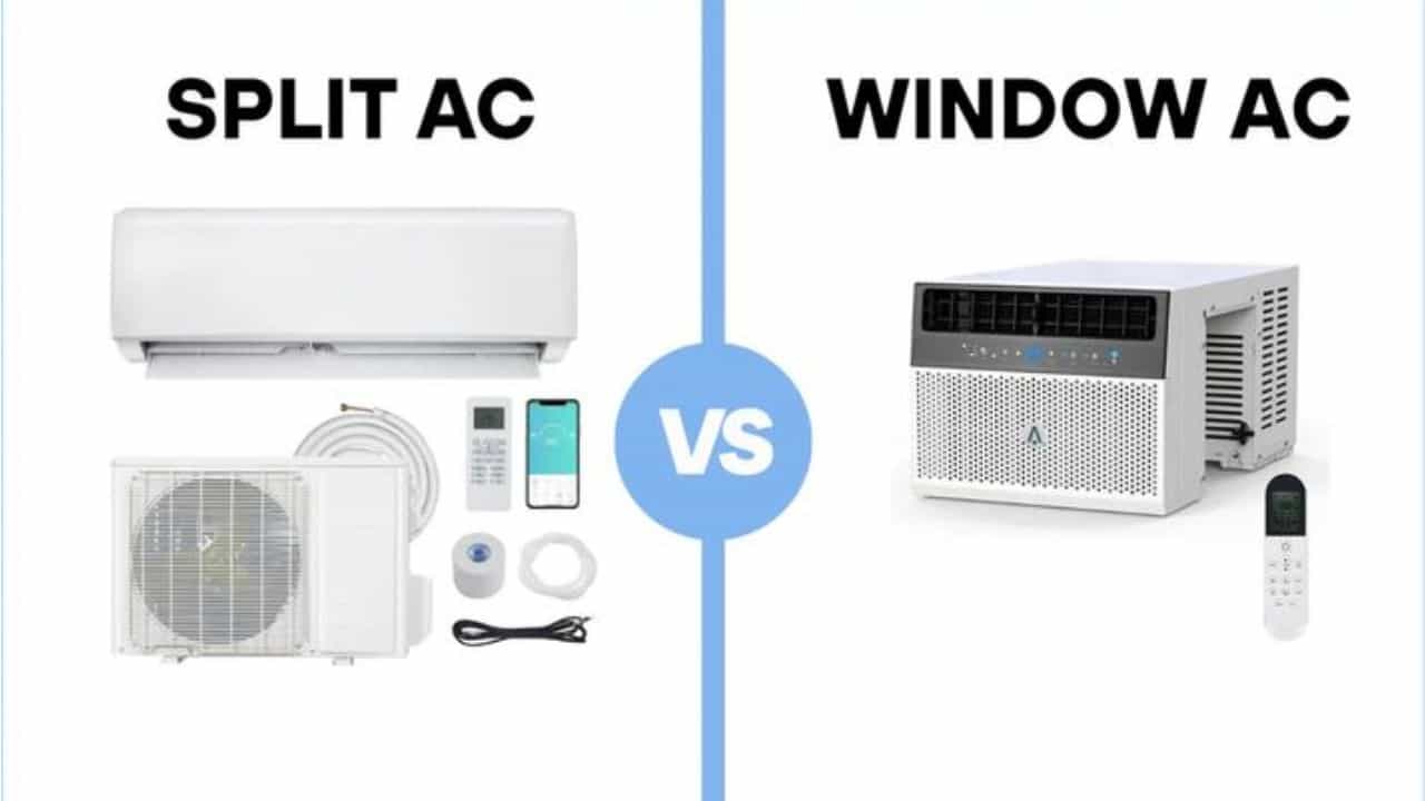 விண்டோ ஏசி vs ஸ்ப்ளிட் ஏசி: எது மின்சாரத்தை குறைவாக பயன்படுத்துகிறது?