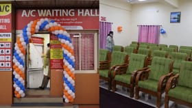 30 ரயில் நிலையங்களில் குளு குளு வசதியுடன் காத்திருப்பு அறை.. தெற்கு ரயில்வேயின் பிரம்மாண்ட ஏற்பாடு.. பல்வேறு வசதிகள்!...