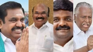 அதிமுக முன்னாள் அமைச்சர்கள் அடங்கிய முதற்கட்ட வேட்பாளர் பட்டியல்