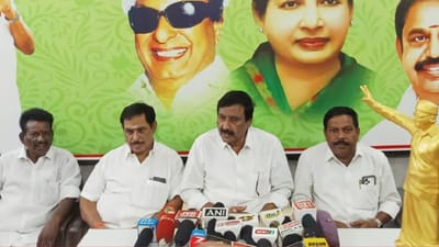 பாஜக மீது கடும் அதிருப்தி தெரிவித்த அதிமுக.. பரபரப்பு!!