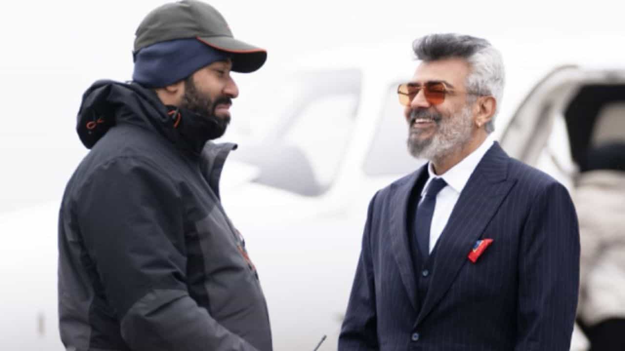 தல ஃபேன்ஸ்க்கு ஒரு ஹேப்பி நியூஸ்... இணையத்தில் வைரலாகும் ஏகே 64 படத்தின் ஷூட்டிங் அப்டேட்? தல ஃபேன்ஸ்க்கு ஒரு ஹேப்பி நியூஸ்... இணையத்தில் வைரலாகும் ஏகே 64 படத்தின் ஷூட்டிங் அப்டேட்?