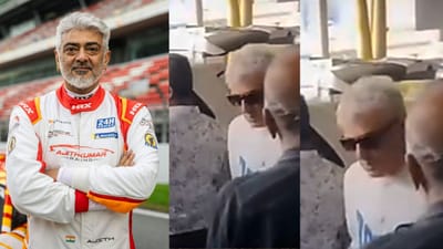 துபாயிலிருந்து பாதுகாப்பாக சென்னை திரும்பிய அஜித் குமார்!