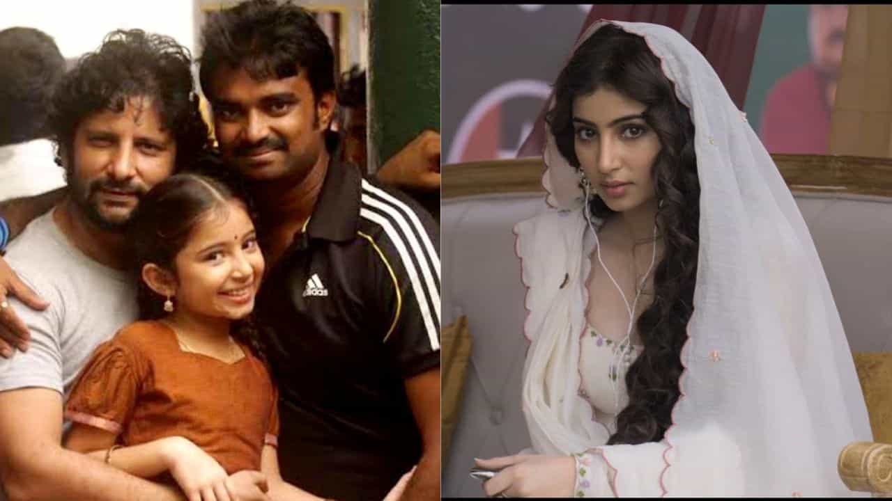 சாரா அர்ஜுன் என் மகள் மாதிரி - இயக்குநர் ஏ.எல்.விஜய் நெகிழ்ச்சி