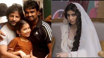 சாரா அர்ஜுன் என் மகள் மாதிரி - இயக்குநர் ஏ.எல்.விஜய் நெகிழ்ச்சி