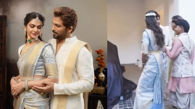 திருமணநாள்... மனைவிக்கு ஸ்பெஷல் பரிசை கொடுத்த அல்லு அர்ஜுன்!