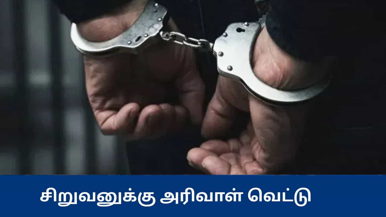 சிறுவர்களிடையே மோதல்... அரிவாள் வெட்டு - திருநெல்வேலி அருகே பரபரப்பு