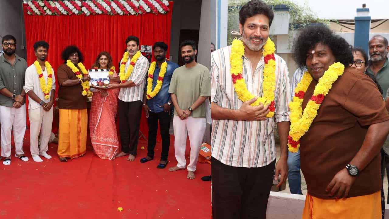 பூஜைகளுடன் தொடங்கியது ரவி மோகன் இயக்கும் அன் ஆர்டினரி மேன் பட ஷூட்டிங்!