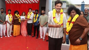 பூஜைகளுடன் தொடங்கியது ரவி மோகன் இயக்கும் அன் ஆர்டினரி மேன் பட ஷூட்டிங்!