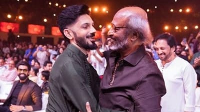 தொடர்ந்து ரஜினிகாந்தின் படங்களுக்கு இசையமைப்பதற்கு என்ன காரணம்?