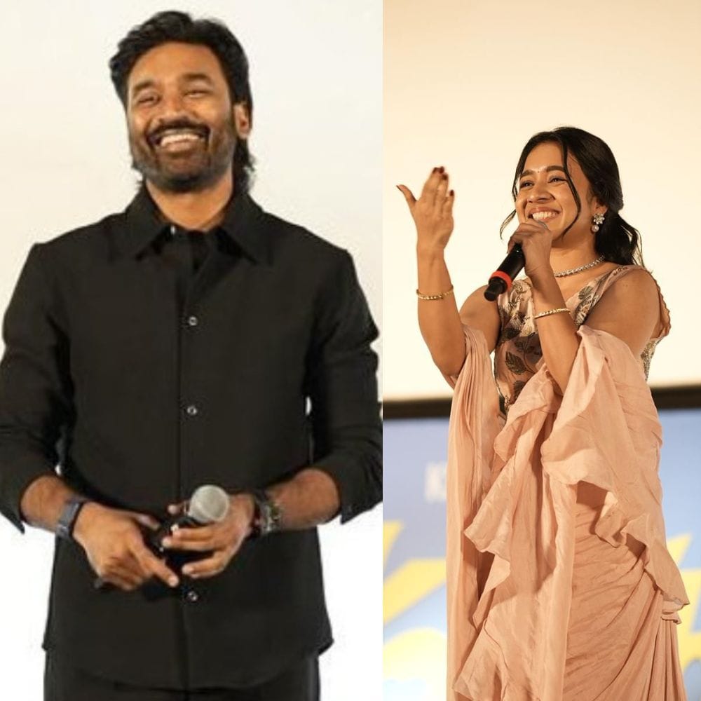 யூத் பட ப்ரீ- நிரிலிஸ் நிகழ்ச்சியில் பேசிய அனிஷிமா அனில்குமார், நான் தனுஷ் சாரின் மிகப்பெரிய ரசிகை. அவரை நேரில் பார்க்கும்போது ரொம்பவே பயமாக இருக்கிறது. அதிலும் அவரை நேருக்கு நேர் பார்த்து பேசும்போது பதற்றமாக இருக்கு. மேலும் உங்களை எல்லாம் நேரில் சந்தித்ததற்கு ரொம்பவே மகிழ்ச்சியாக இருக்கிறேன் என நடிகை அனிஷிமா மேடையில் மிகவும் பதற்றமாக பேசியிருந்தார்.